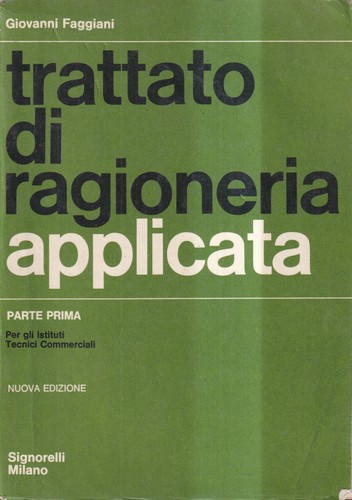 Trattato ragioneria - trattato,