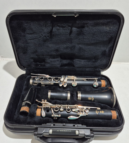 Clarinetto yamaha 250 made - made, in