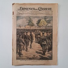 domenica del corriere 1916