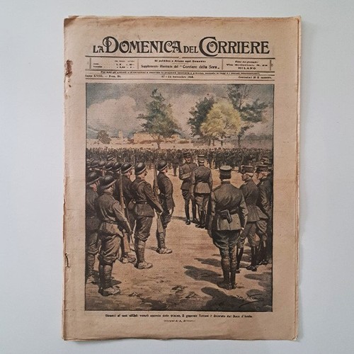 Domenica del corriere - domenica,