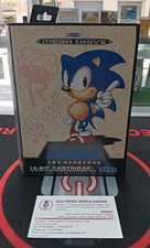 SONIC THE HEDGEHOG SEGA MEGA