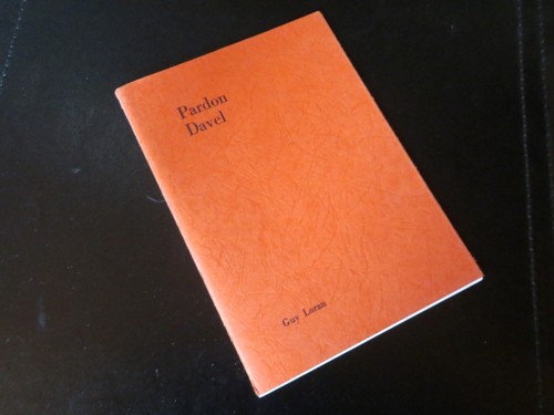 Libro pardon davel firmato - pardon,