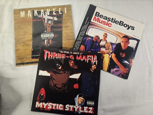 Hip hop vinyl lot - hip,