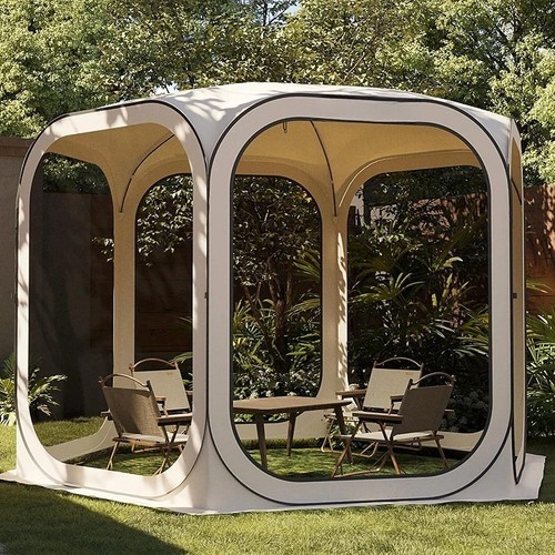 Tenda con schermo - pop, up