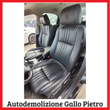 Sedili in pelle nera ALFA ROMEO 159 2005 2006 2009 939 1.9 2.0 jtdm 16v berlina