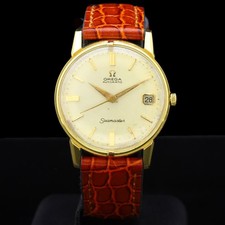 Omega Seamaster 60s 18 kt gold