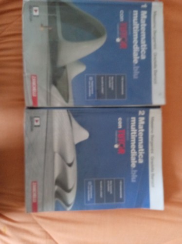 Matematica multimediale blu - matematica, 1