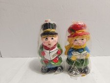 Candele in cera vintage 1980