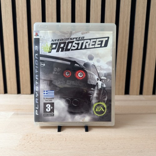 Need for speed prostreet ps3 - speed,