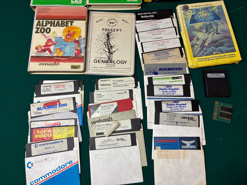 Vintage huge lot - lot, commodore