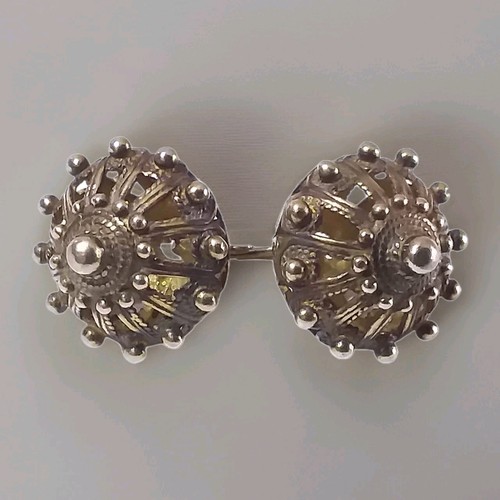 Coppia bottoni gemelli - coppia,
