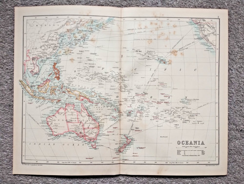 Oceania antique 1890 - antique,