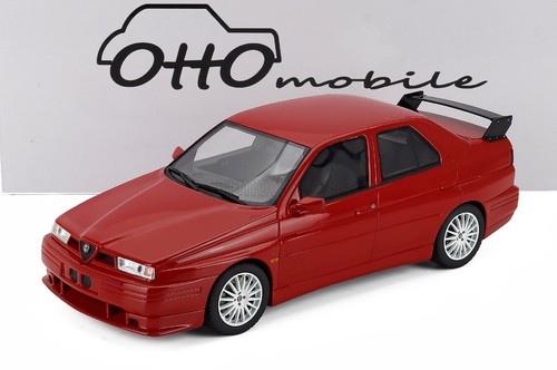 Otto mobile alfa romeo - 1/18,