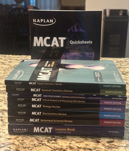 Kaplan mcat subject - kaplan,