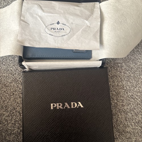 Prada portafoglio uomo - prada,