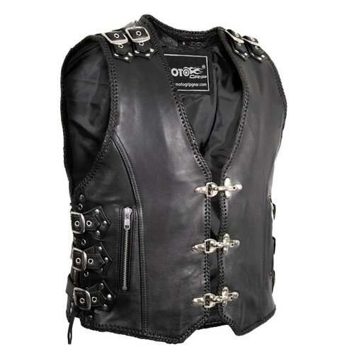 Gilet motociclista uomo - gilet,