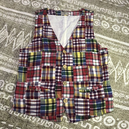 Gilet patchwork marlond japan - gilet,