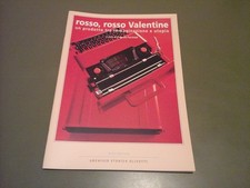 LIBRO - ROSSO, ROSSO VALENTINE