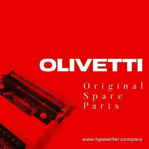Olivetti m40 typewriter rare - olivetti, typewriter,