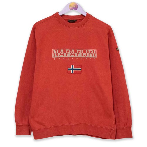 Felpa napapijri vintage - felpa,