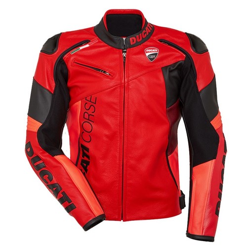 Ducati giacca pelle moto - giacca, in