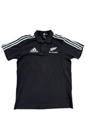 Polo Adidas All Blacks nera