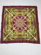 Sciarpa seta Hermes Carre90