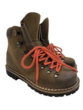 VIBRAM Stivaletto stringato