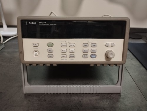 Agilent keysight 34970a - agilent, hp