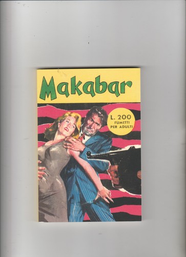 Fumetto raro makabar - il,