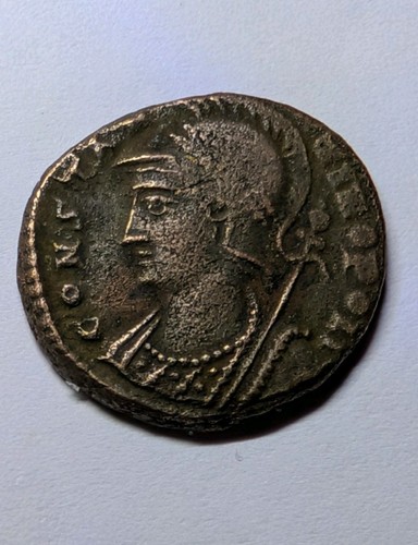 Costantino bronzo nummus c - i,