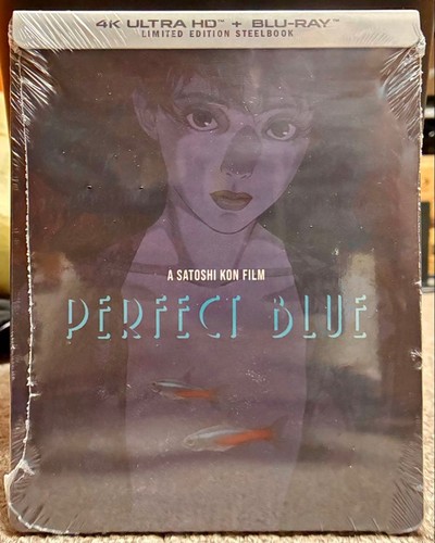 Steelbook uhd and blu - steelbook,