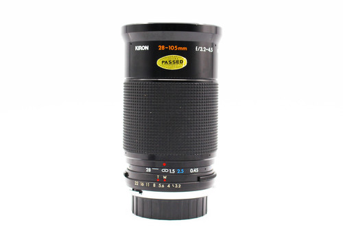Kiron 105 4 - mm, f/3.2-4.5