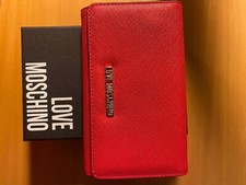 Portafoglio LOVE MOSCHINO- Rosso
