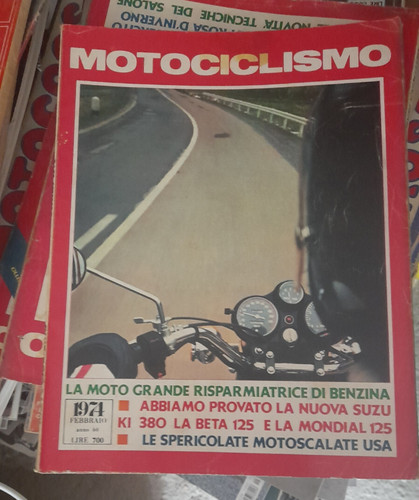 Rivista moto motociclismo - moto,
