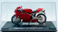 EBOND Modellino Moto Ducati 999 Testastretta - 2003 - Die Cast - 1:24 - 0265.