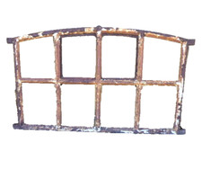 Finestra per stalla finestra finestra in ferro 40,0 cm x 63,0 cm