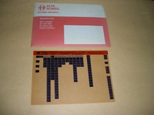 ALFA ROMEO MICROFICHE "75 2.5