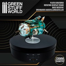 Base girevole 136mm - base,