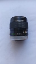 CANON FD 100mm F2.8 S.S.C +