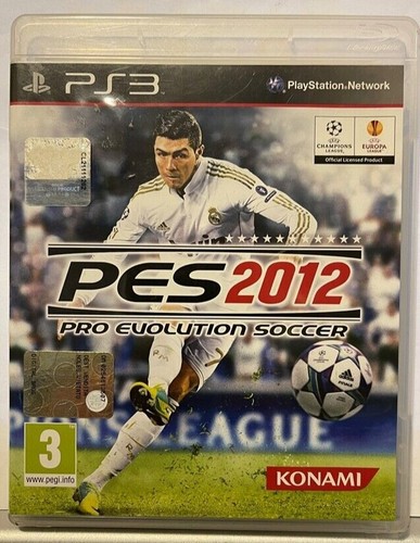 Pro evolution soccer - pes, 2012