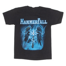 Shirt hammerfall band nera - t-shirt,