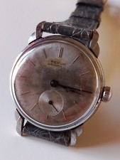 Revue vintage movimento meccanico a carica manuale (Link Video)