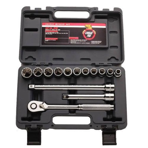Cougar pro a46 - set, prese