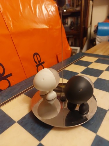 Alessi lilliput black white - alessi,
