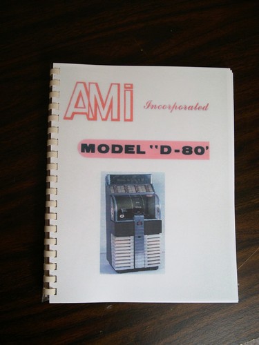 Ami jukebox manuale di - d-80,