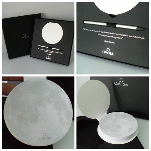 Omega moonwatch notebook - omega,