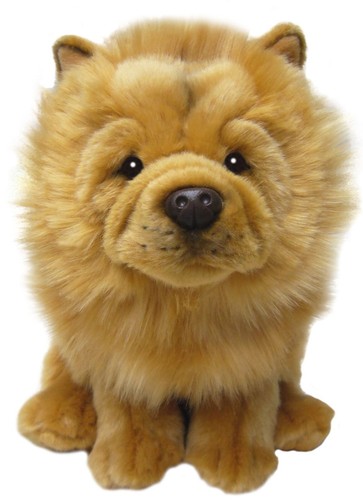 Chow cucciolo peluche - chow,