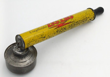 ZIG-ZAG L'INSETTICIDA NON PERDONA ! LATTA VINTAGE - D.E.I.S.A. BOLOGNA