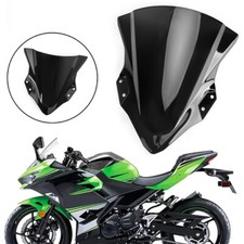 Parabrezza nero per - , kawasaki